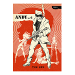 Typex Andy Signed Print The End Very Limited Edition